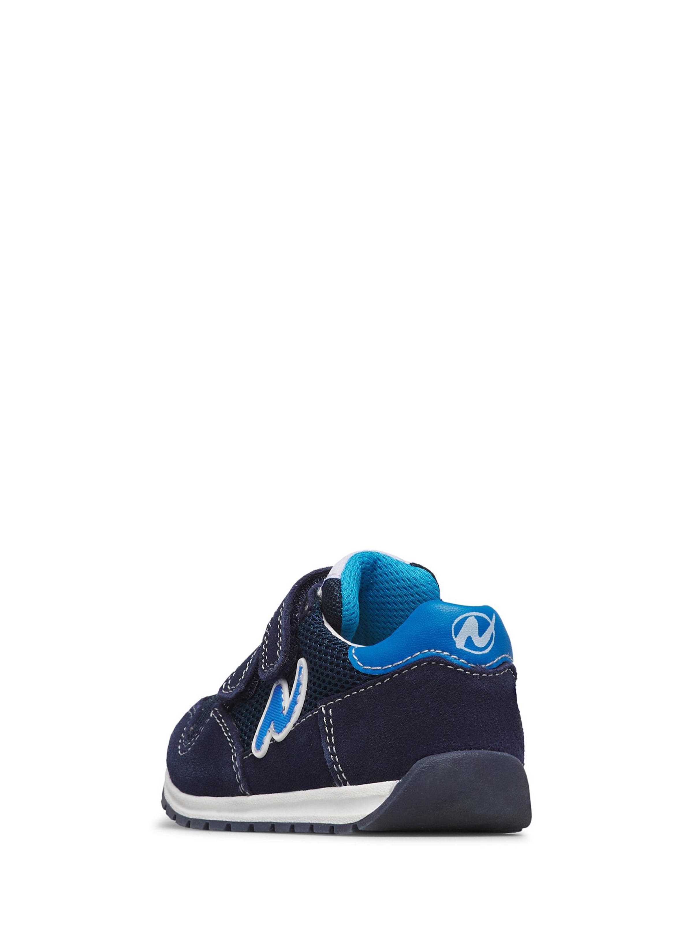 Baskets 'SAMMY 3 VL.' NATURINO en orange