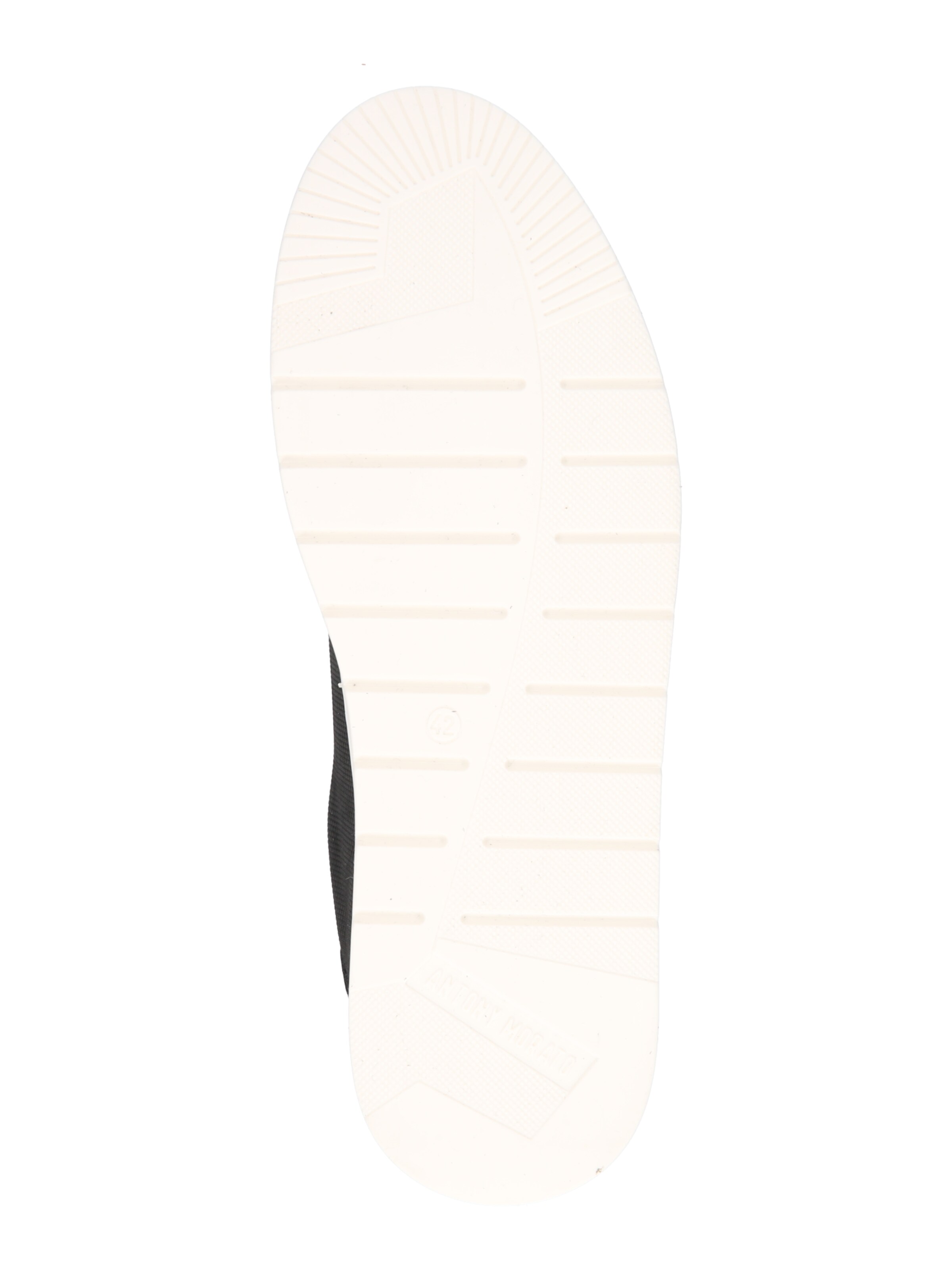 ANTONY MORATONiske tenisice 'METAL BOLD' - crna boja