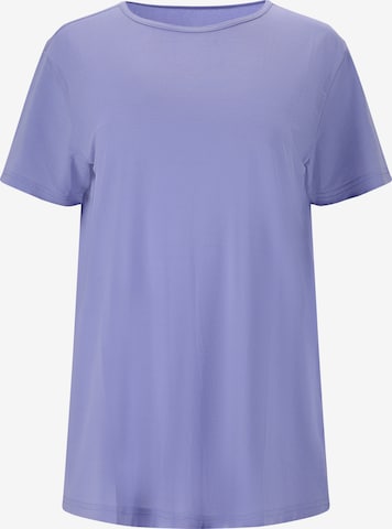 Athlecia Performance shirt 'LIZZY' in Purple: front