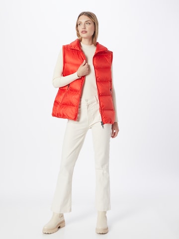 No. 1 Como Between-season jacket in Red