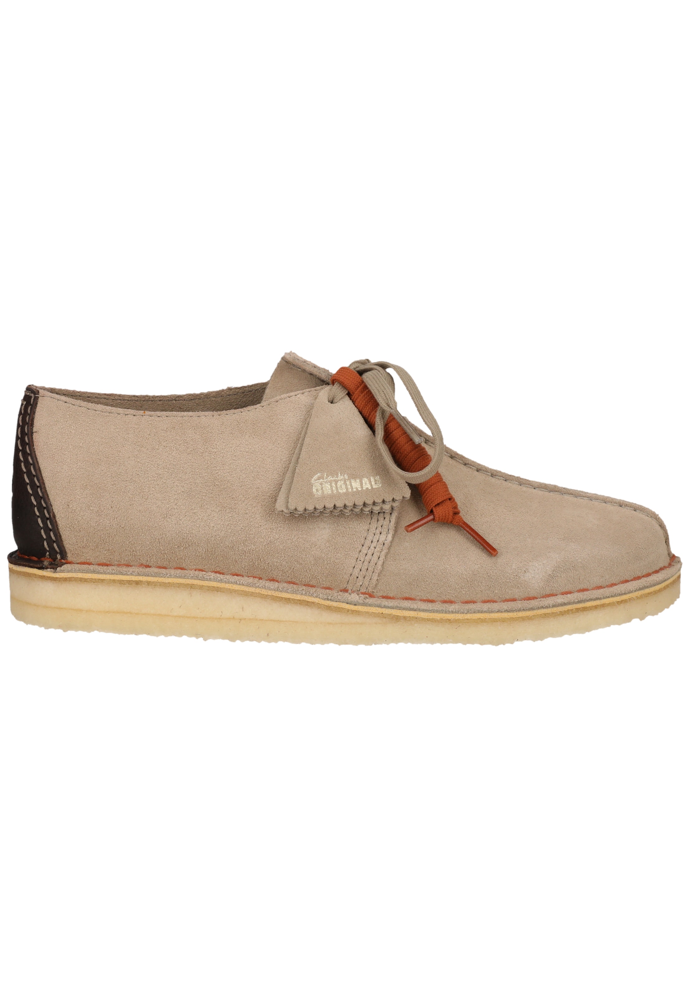 CLARKS Veterschoen 'Desert Trek' in Beige