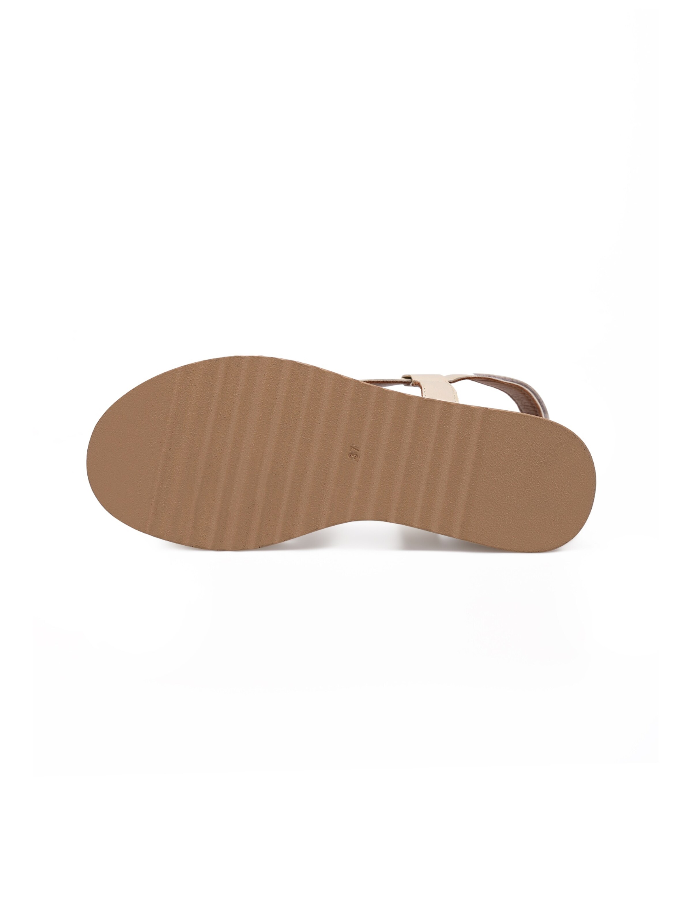 INUOVO Sandale in Beige