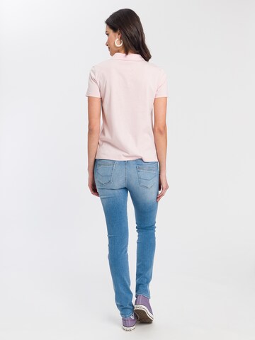 CROSS JEANS Shirt in Pink