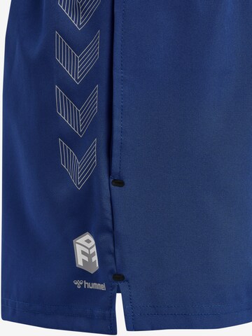 Hummel Regular Sportbroek 'Move' in Blauw