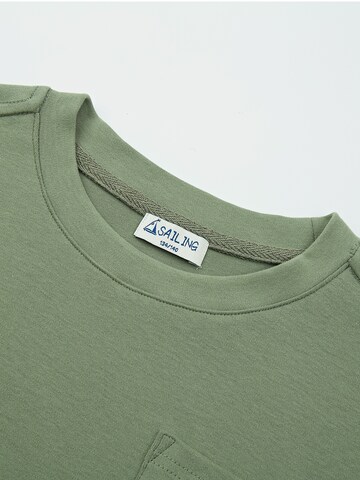 Sailing Sweater in Green