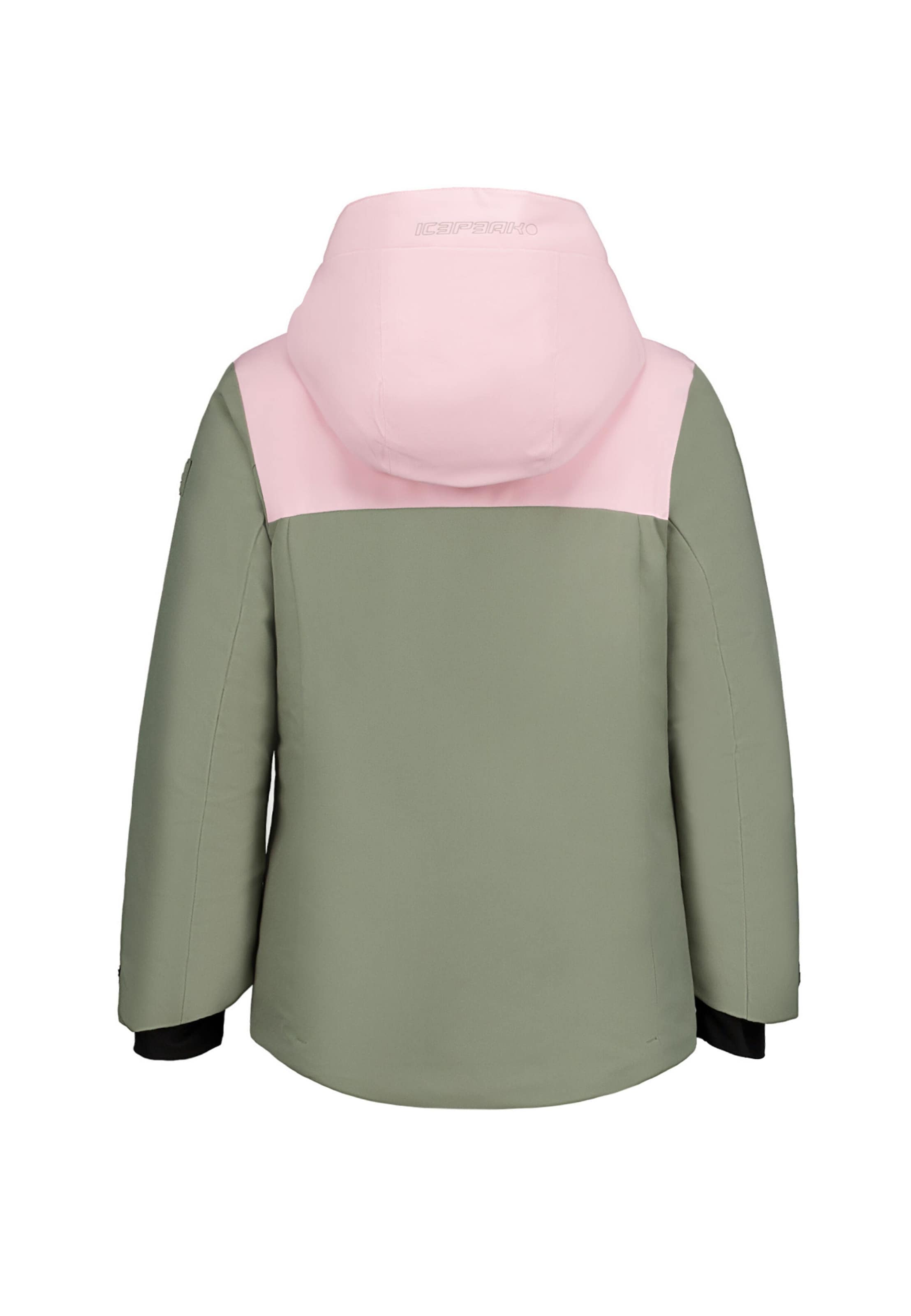 ICEPEAK Athletic Jacket in Green