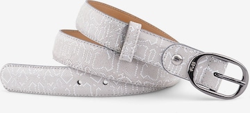 Cintura di Floris van Bommel in grigio: frontale