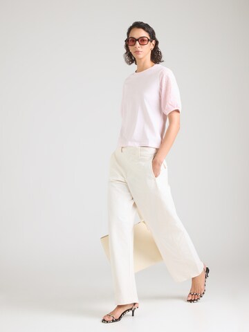 rožinė VERO MODA Marškinėliai 'VMJANNI'