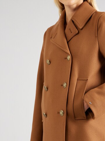 TOMMY HILFIGER Between-seasons coat in Brown