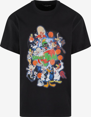 MT Upscale Футболка 'Space Jam Teamwork' в Черный: спереди
