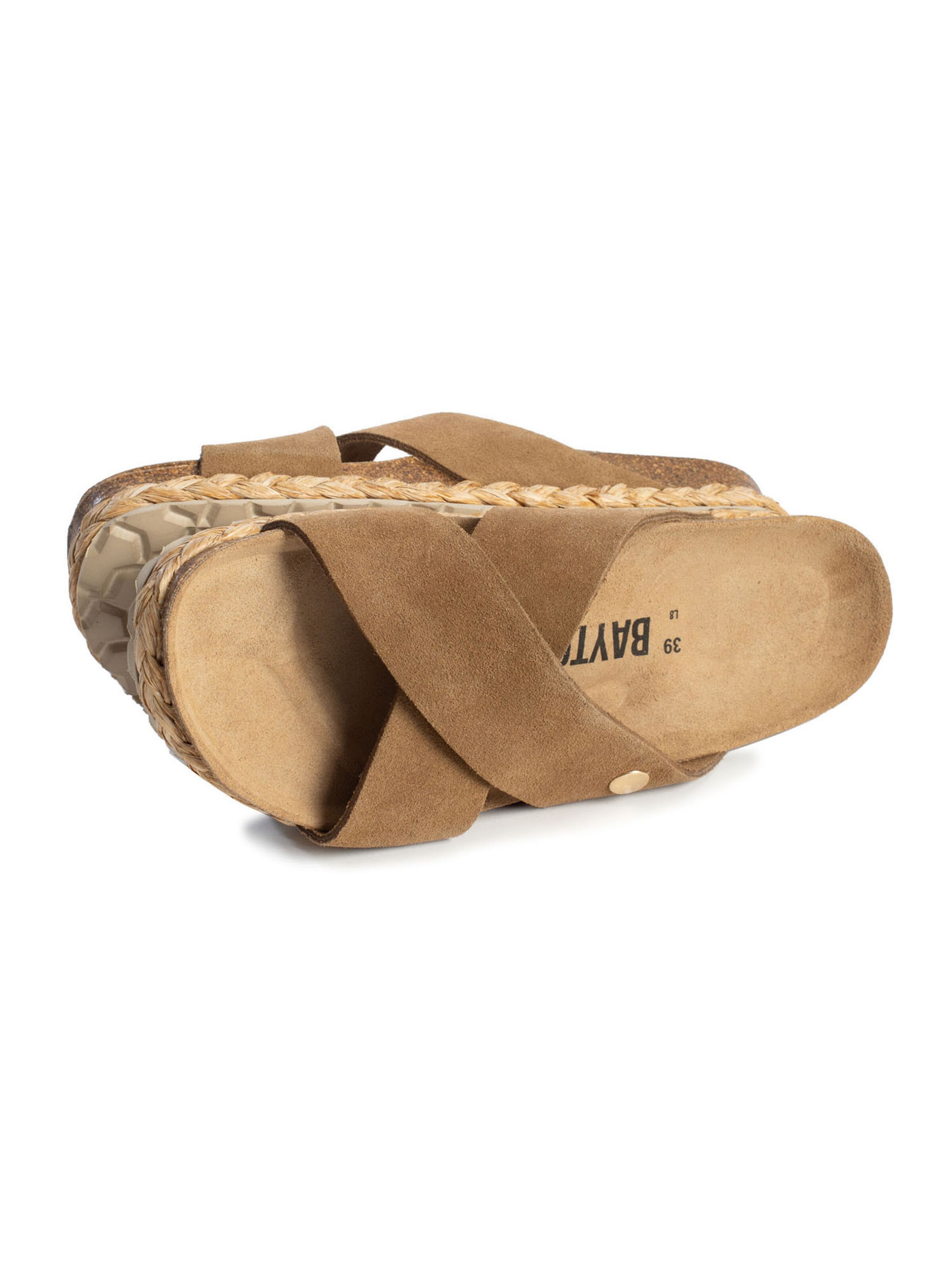 Bayton Чехли 'Burgos' в кафяво