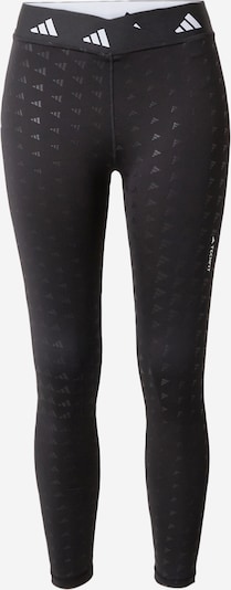 Pantaloni sport 'Brand Love' ADIDAS PERFORMANCE pe negru / alb, Vizualizare produs