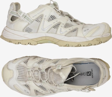 SALOMON Sneaker 40 in Weiß: Vorderseite