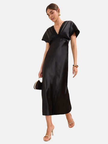 Friends Like These Kleid in Schwarz: Vorderseite