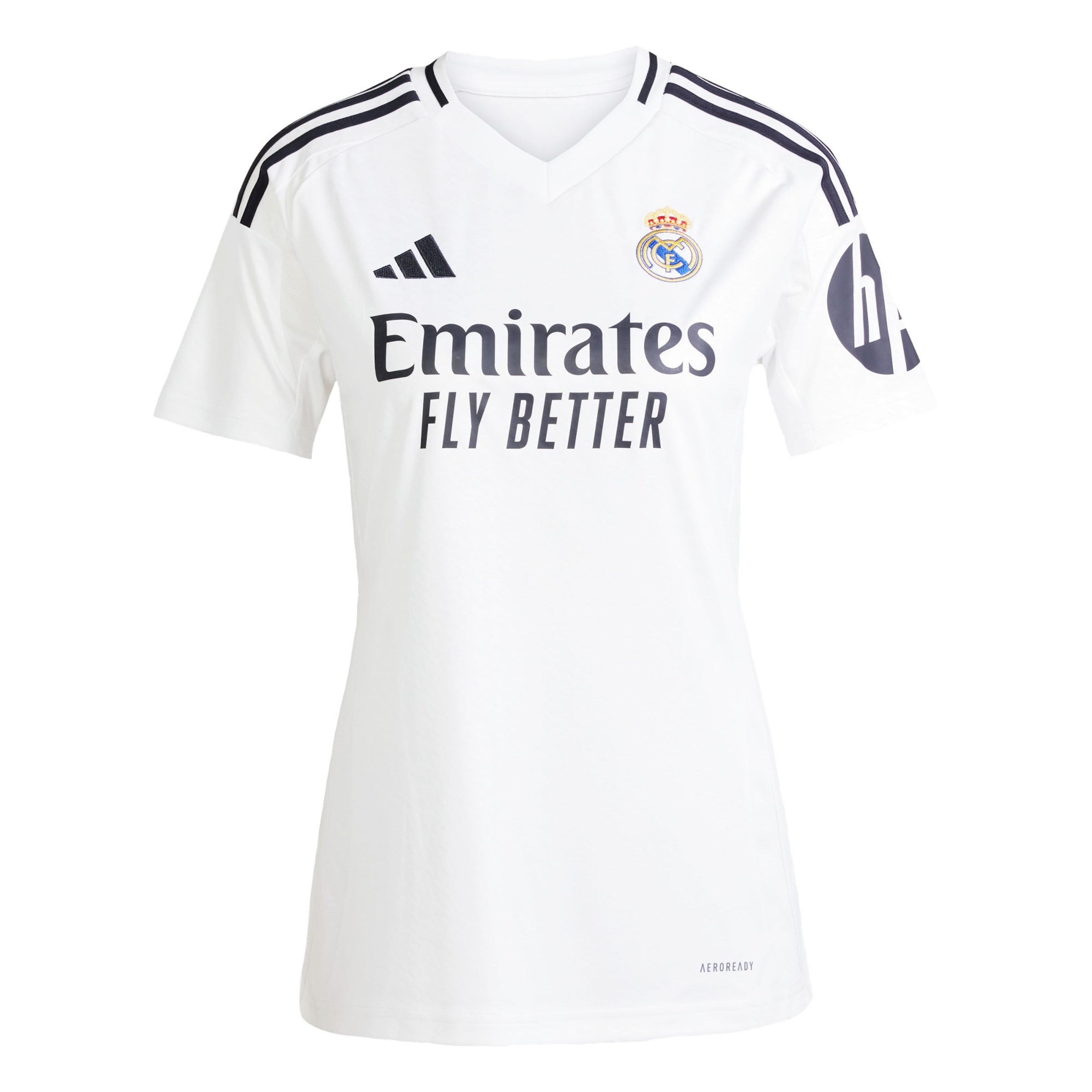 Maillot 'Real Madrid 24/25 Home' ADIDAS PERFORMANCE en blanc : devant