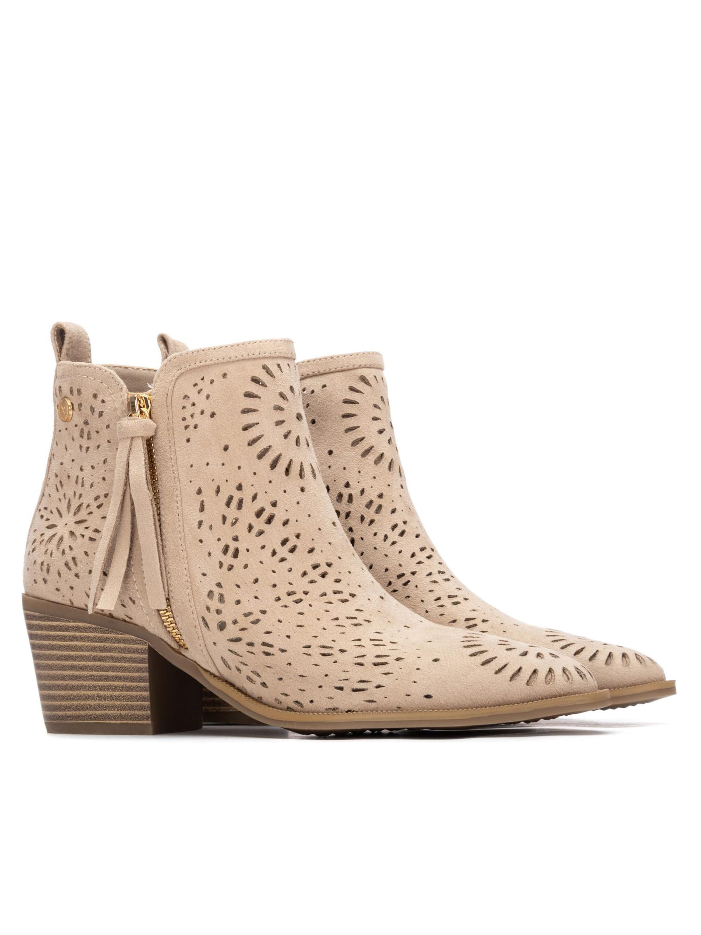 Xti - Botines en beige