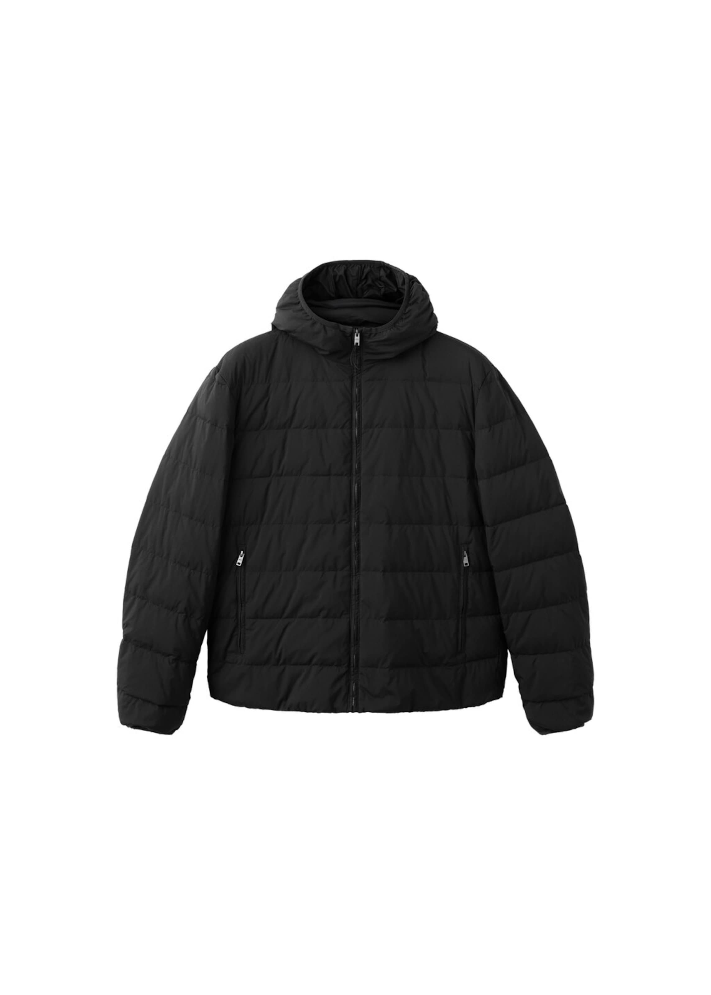 MANGO MAN Winter Jacket 'Mirlo' in Black: front