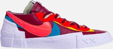 Baskets basses 'Sacai Blazer' NIKE en rouge : devant