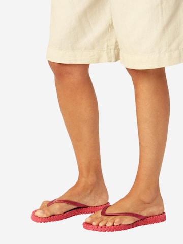 ILSE JACOBSEN Klipklappere 'Cheerful01' i rød: forside