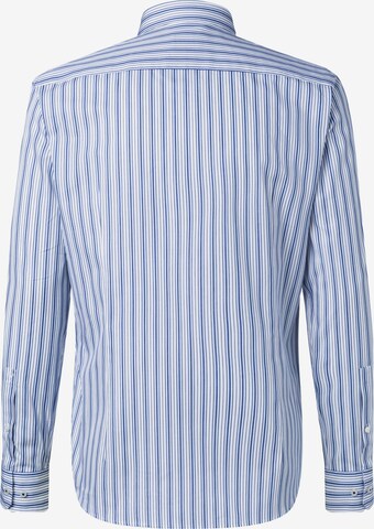JOOP! Regular fit Button Up Shirt 'Pit' in Blue
