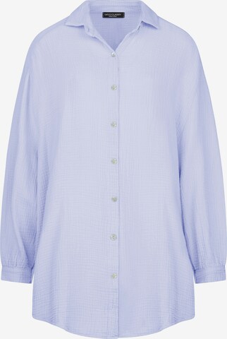 SASSYCLASSY Blouse in Blue: front