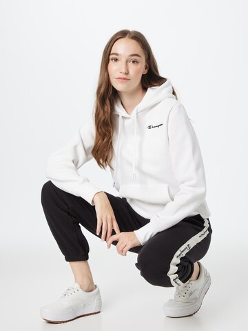 Champion Authentic Athletic Apparel Αθλητική μπλούζα φούτερ σε λευκό