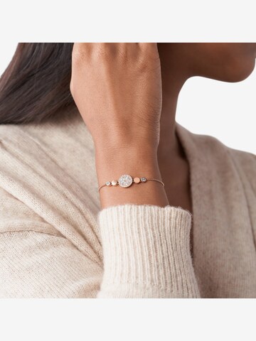 FOSSIL - Pulseira em ouro: frente