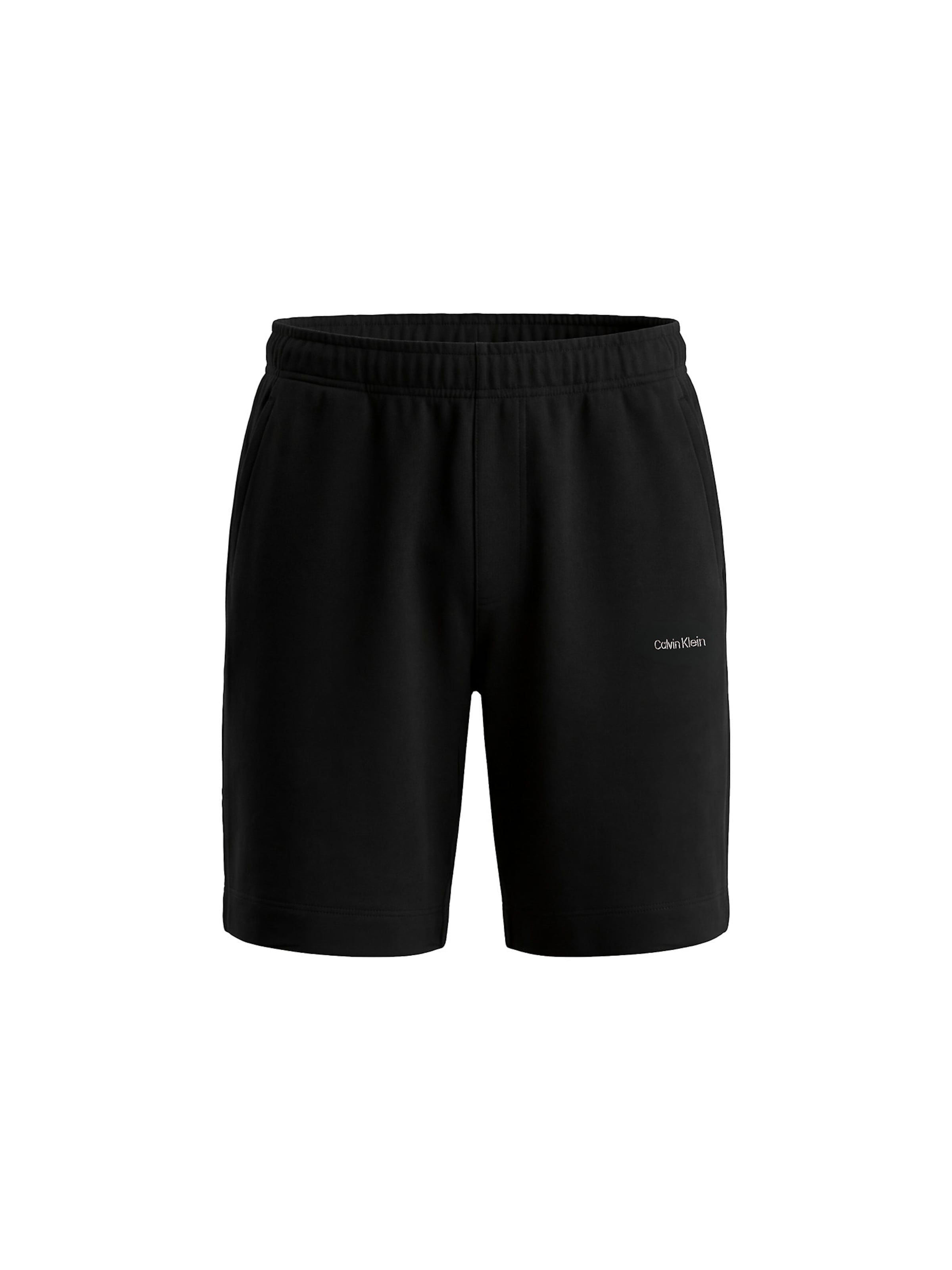 Calvin Klein Sport Regular Sports trousers in Black: front