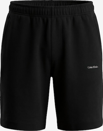 Calvin Klein Sport Regular Sportshorts in Schwarz: Vorderseite