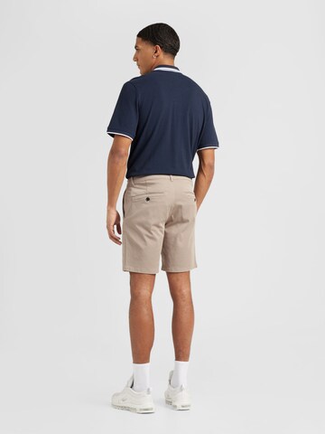 minimum - regular Pantalón chino en beige