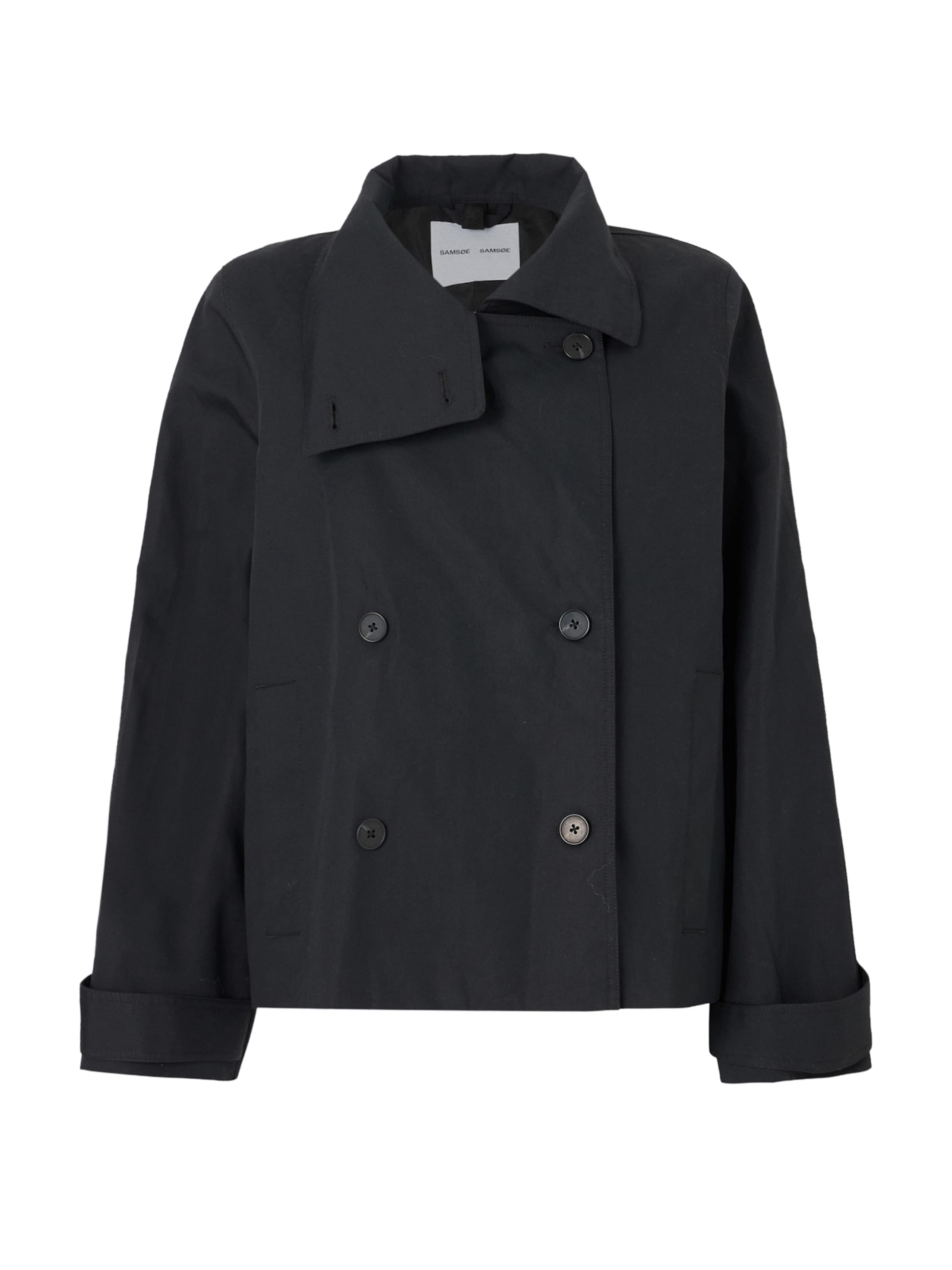 Samsøe SamsøePrijelazna jakna 'Sarivo' - crna boja: prednji dio