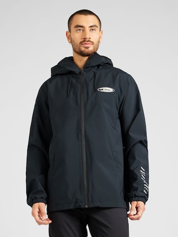 QUIKSILVER Sports jacket 'High In The Hood' in Black: front