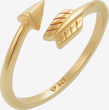 ELLI Ring in Gold: front