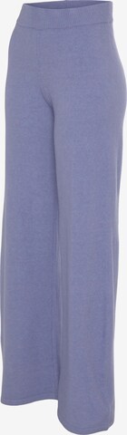 LASCANA Wide Leg Hose in Lila