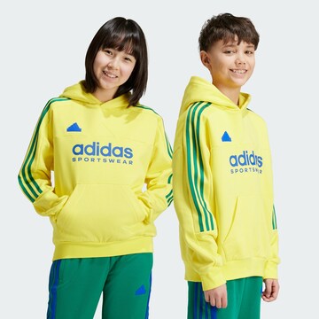 Sweat de sport 'Tiro Nations' ADIDAS SPORTSWEAR en jaune : devant