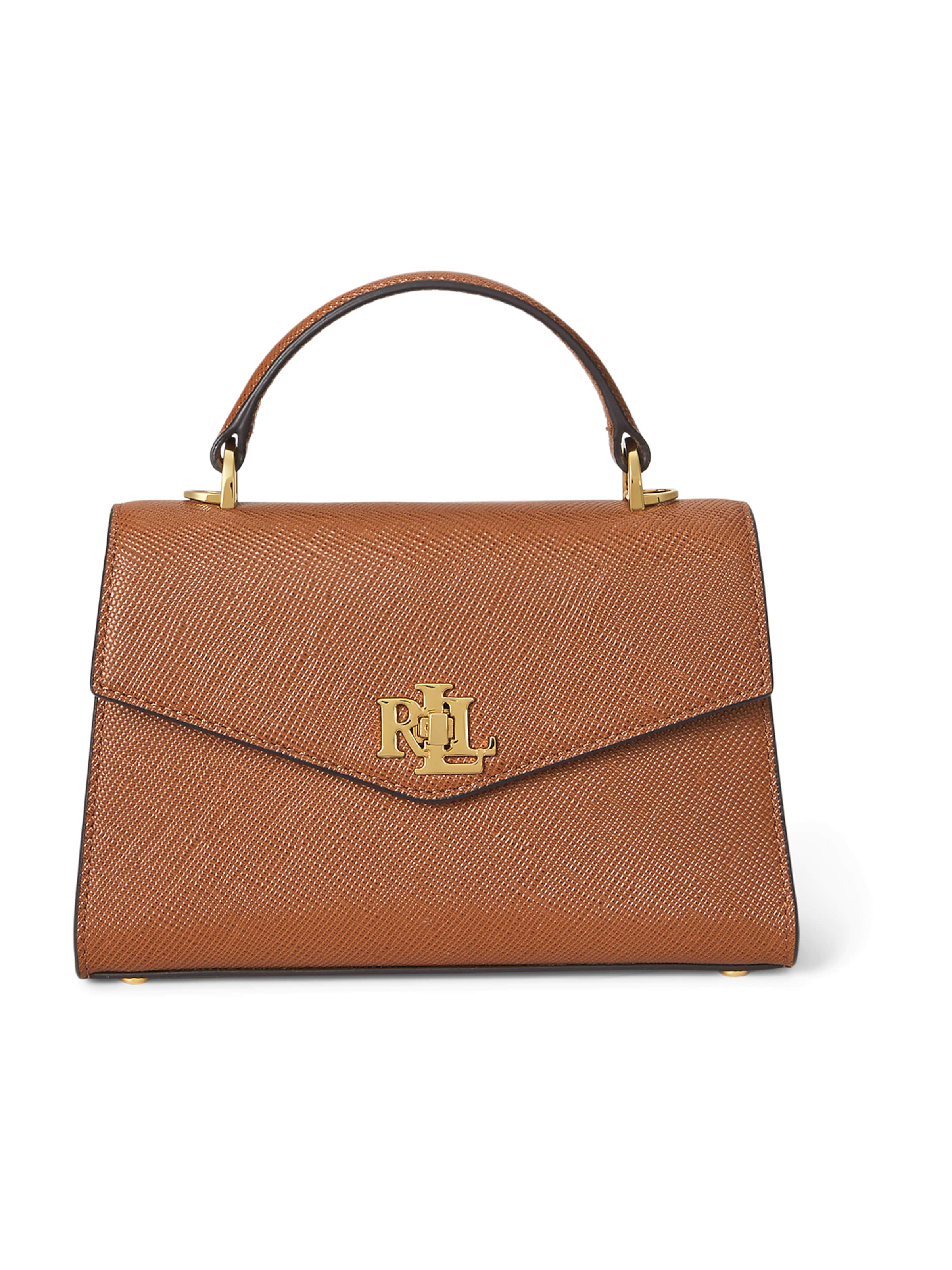 Lauren Ralph Lauren Kézitáska 'FARRAH' - barna: elől