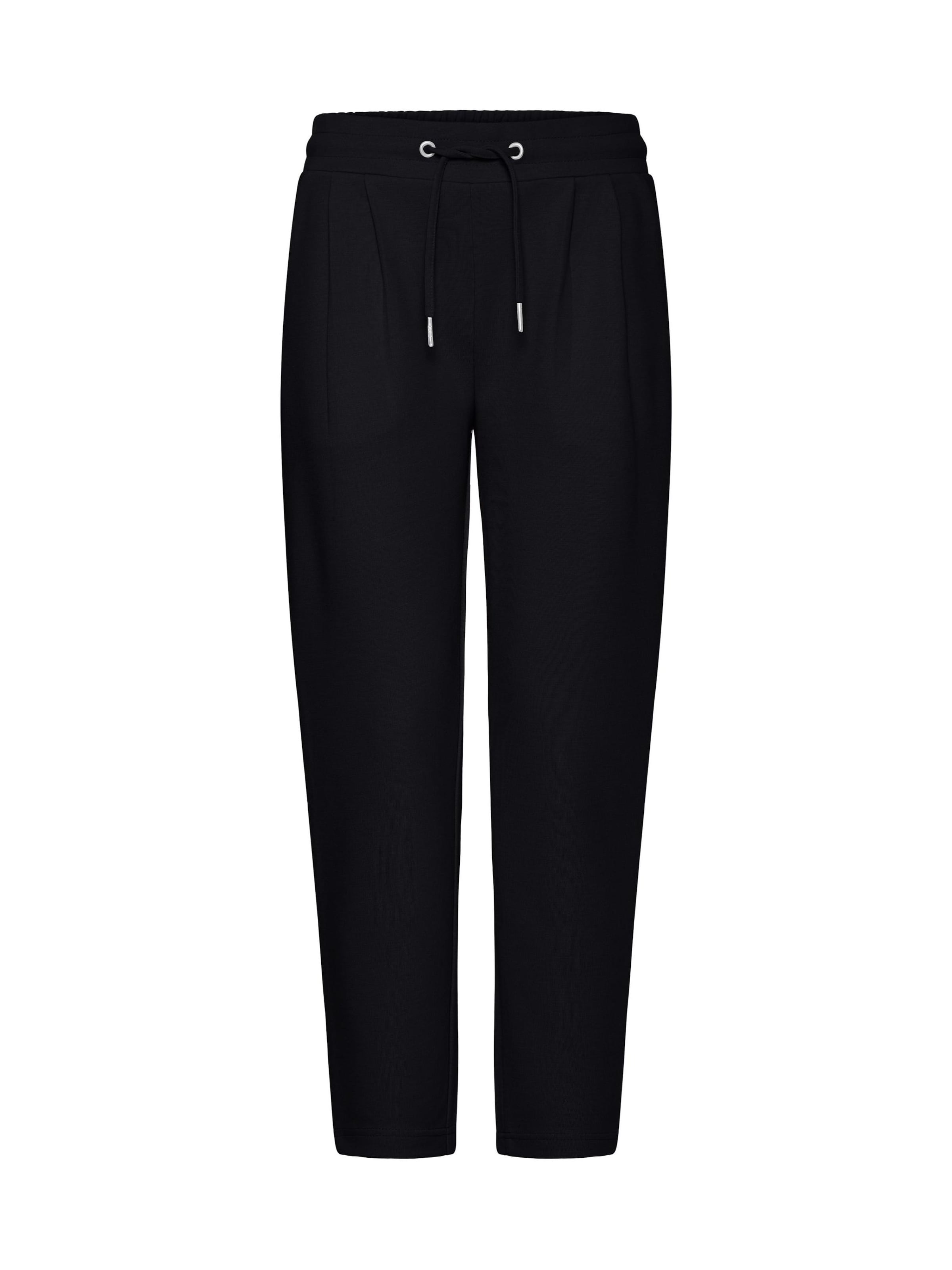 Pantalon Oxmo en noir : devant