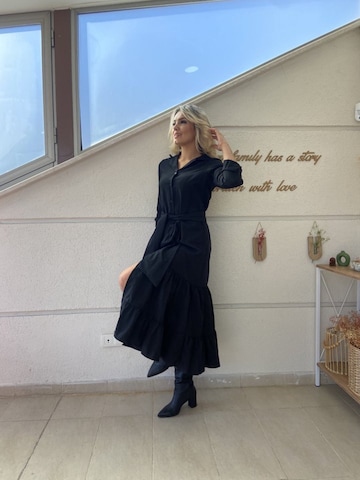 Robe JANE's en noir