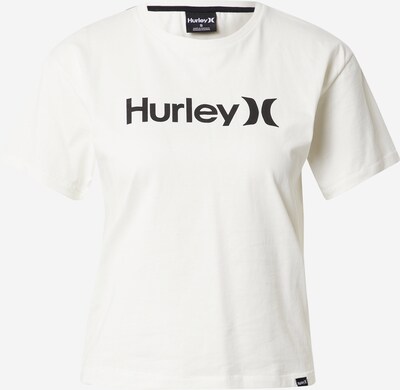 Hurley Performance shirt in Cream / Black, Item view