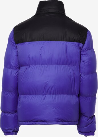 MO Winter Jacket in Purple