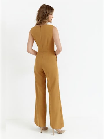 Stylove - Jumpsuit en marrón