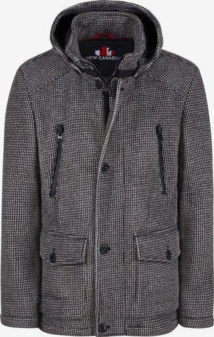 NEW CANADIAN Winter Jacket in Grey: front