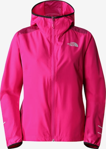 THE NORTH FACE Outdoor Jacket in Pink: front