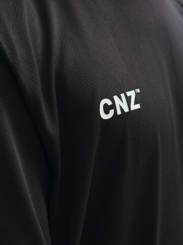 JACK & JONES Μπλουζάκι 'JCOCNZ PARIS' σε μαύρο