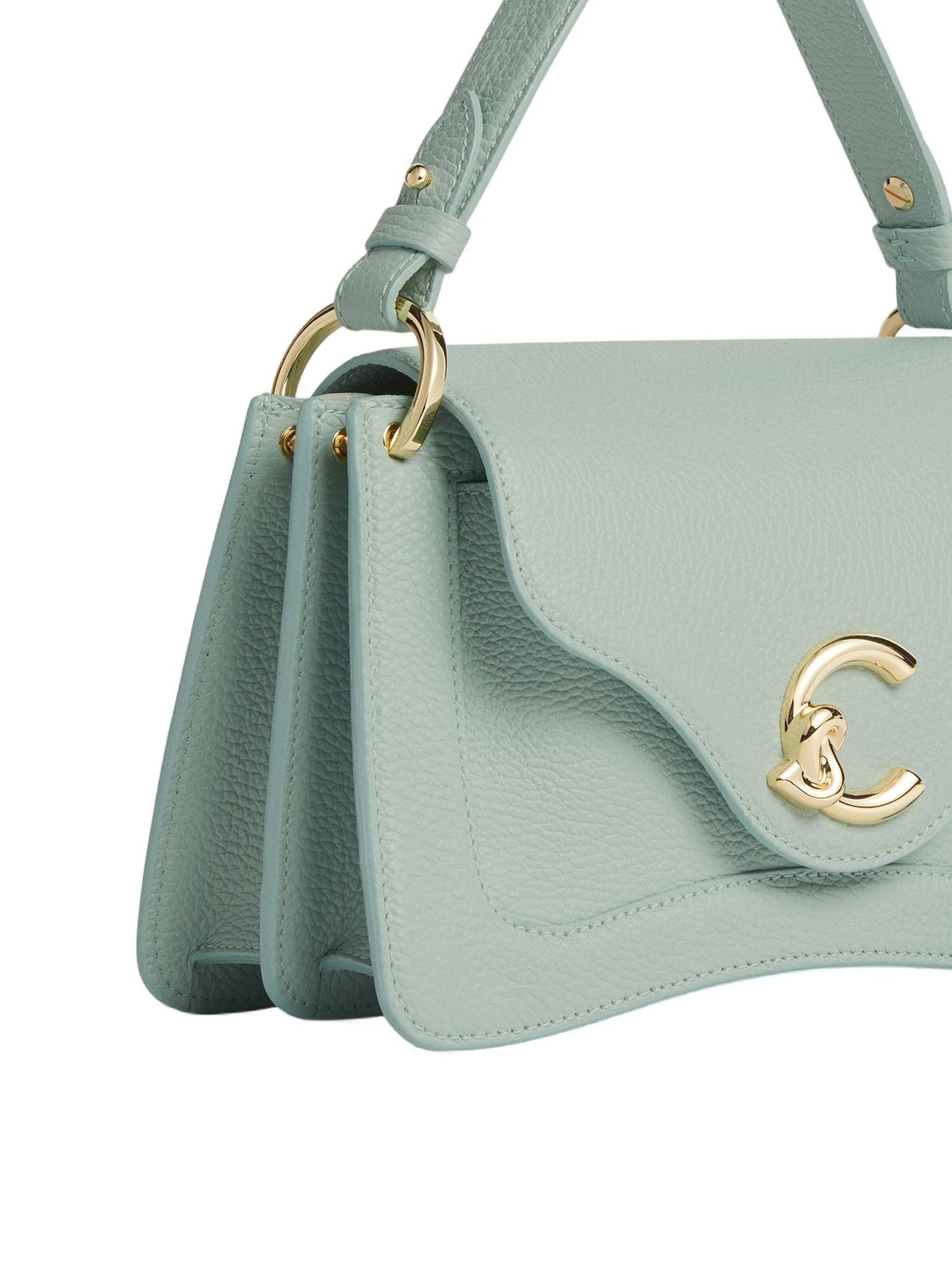 Coccinelle - Bolso de mano 'COCCINELLE C-Me S26' en azul