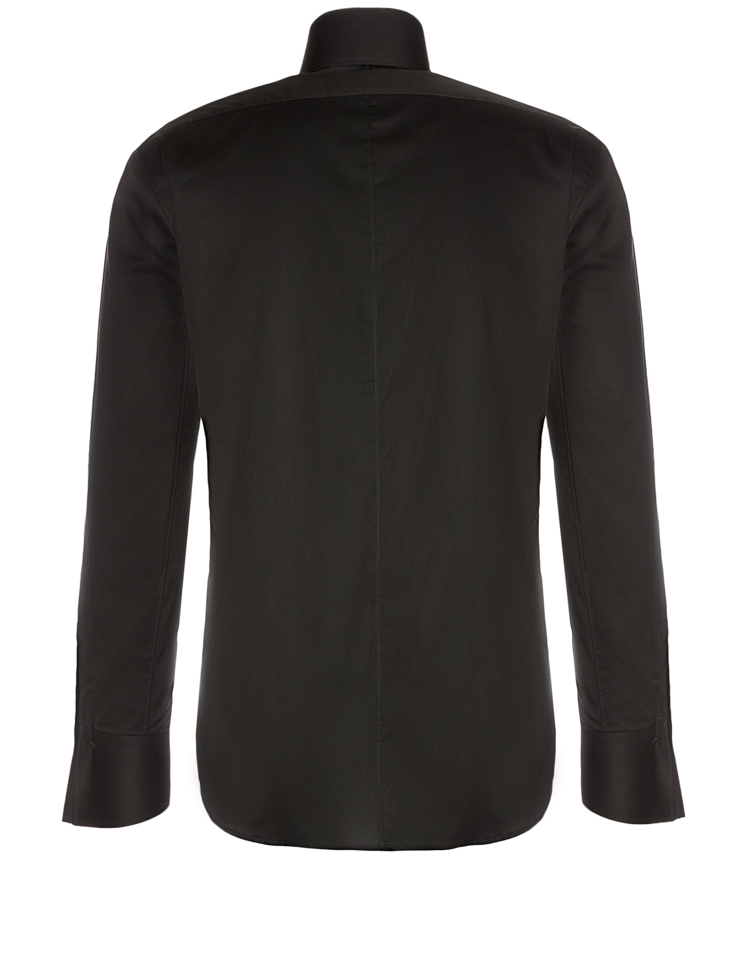 Karl Lagerfeld Slim fit Button Up Shirt in Black
