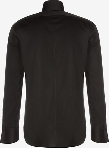 Karl Lagerfeld Slim fit Button Up Shirt in Black