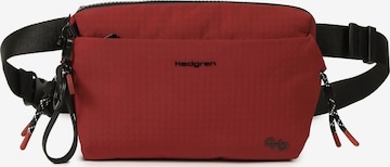 Hedgren Belt bag 'String Jun' in Red: front