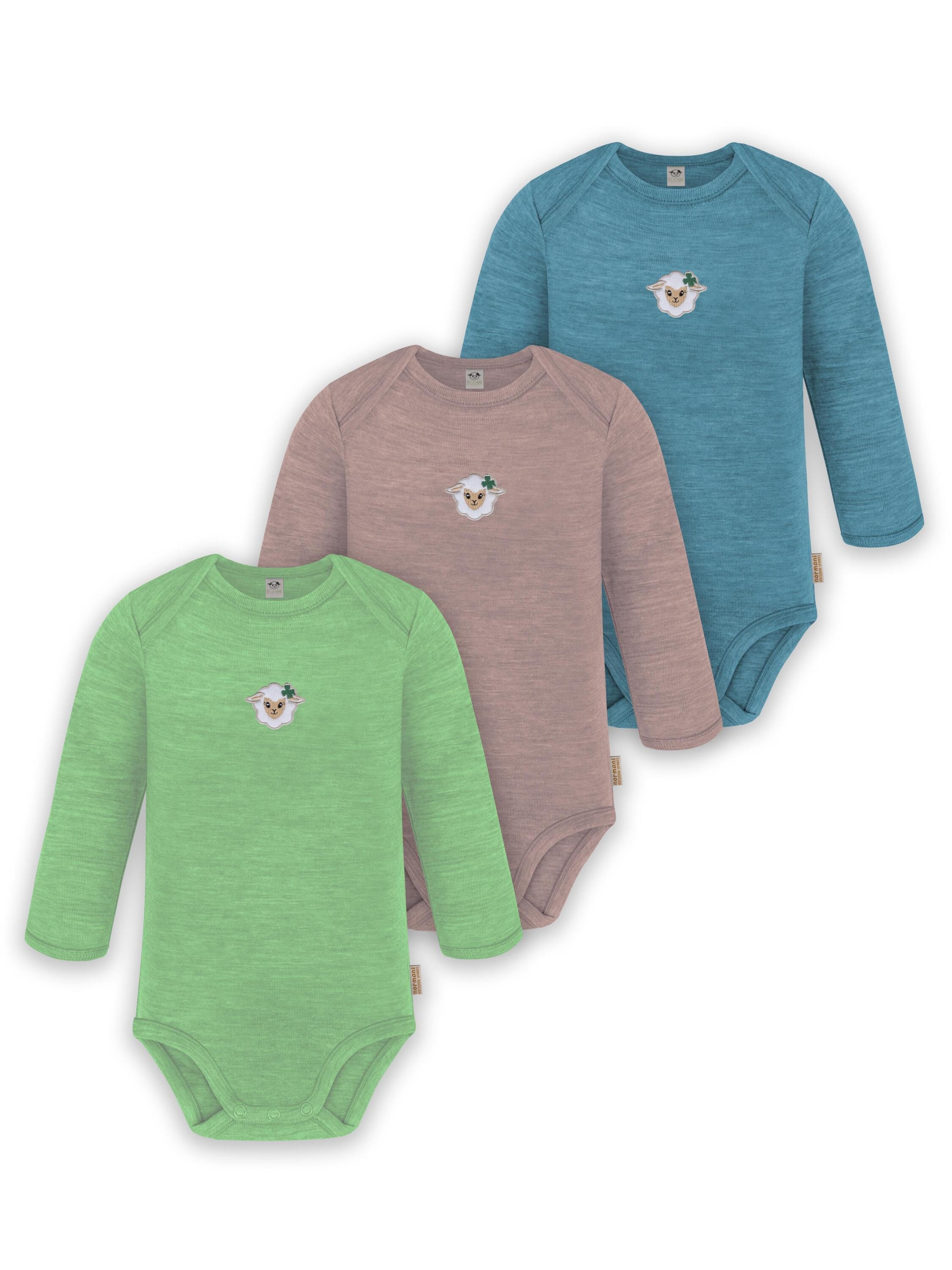 normani Romper/bodysuit 'Auckland' in Mixed colours: front