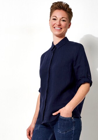 TONI Blouse 'Clay ' in Blue: front